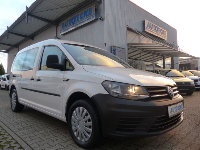 Volkswagen Caddy Maxi/7-Sitze/Klima/Tempomat/AHK/1.Hand