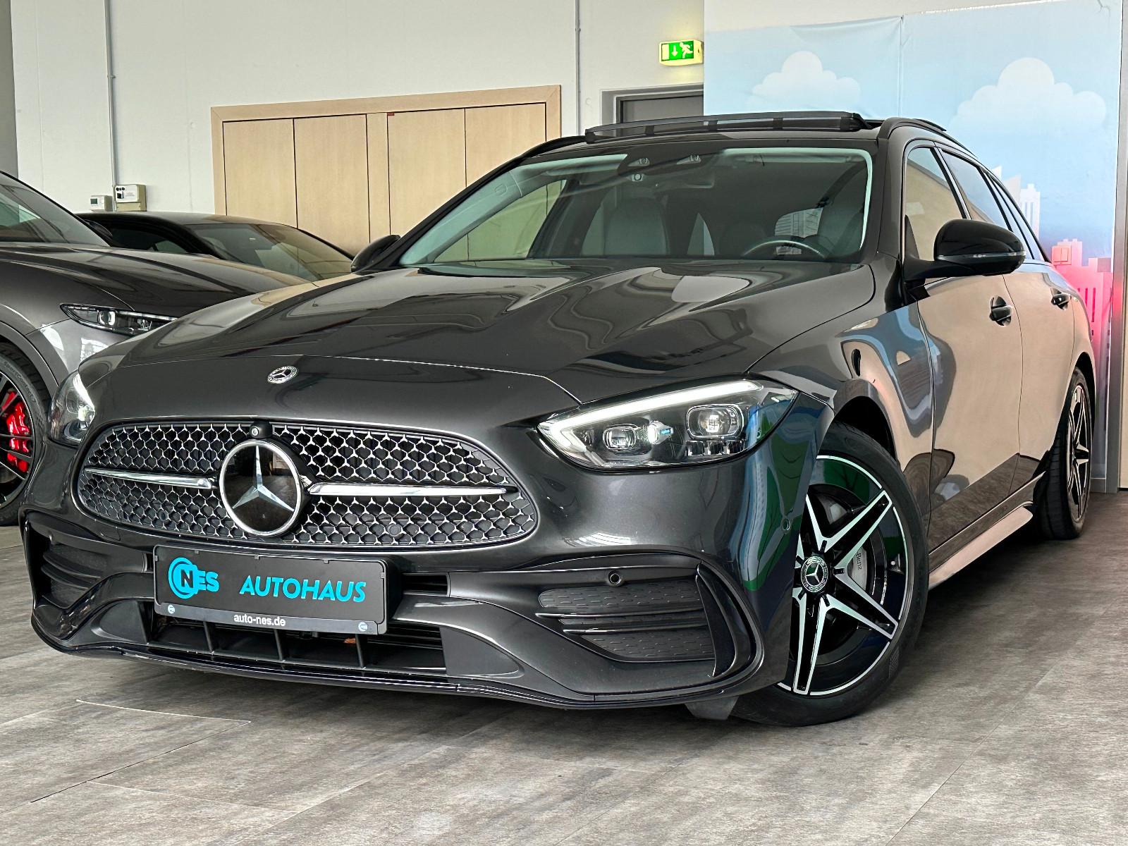 Mercedes-Benz C 220d 4M AMG*ACC*PANO*MEMORY*360*NIGHT*18''*