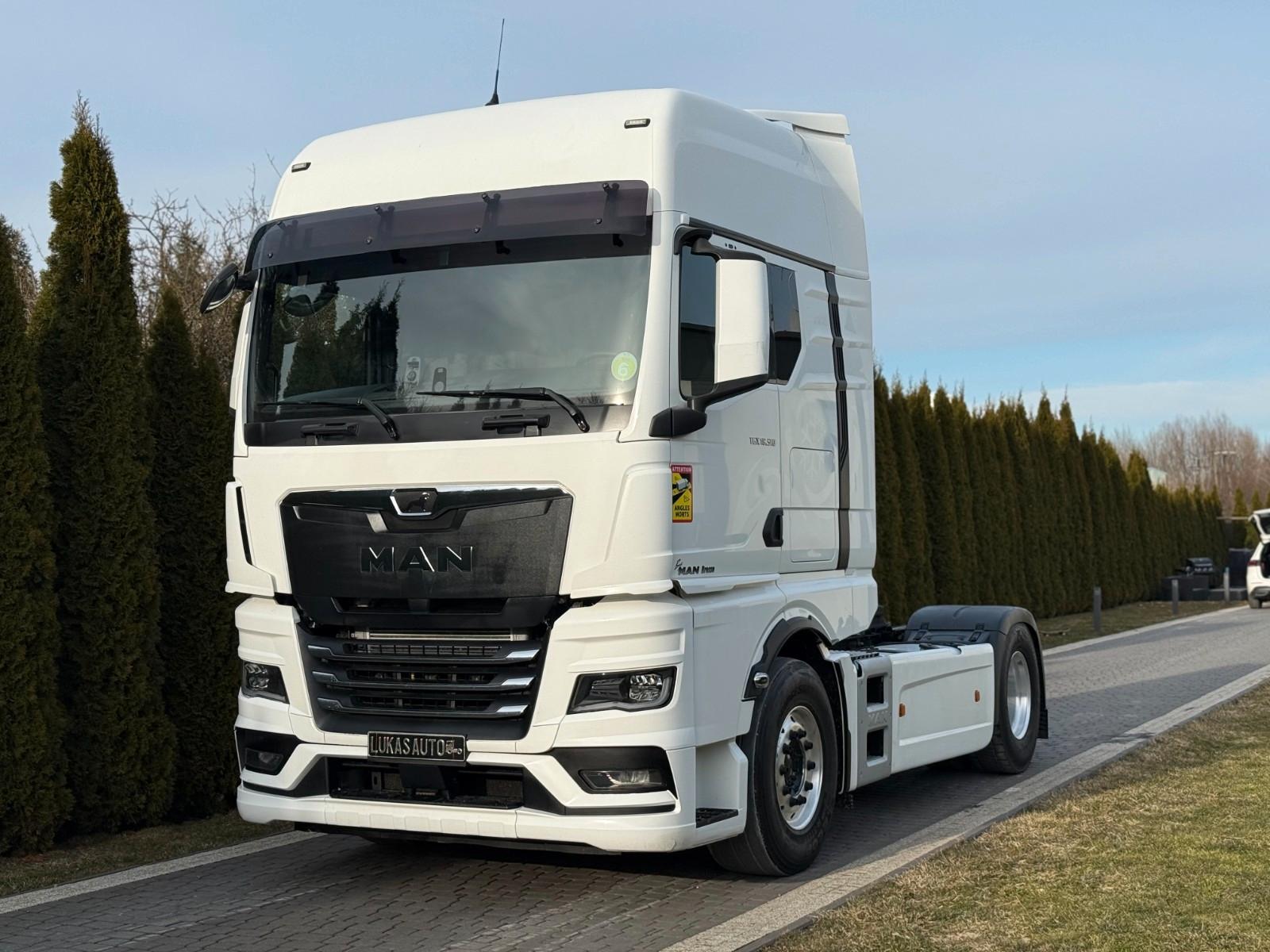 MAN TGX 18 510   RETARDER   VIN: MM