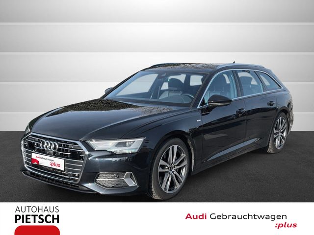 Audi A6 Avant 45 TDI quattro sport S-line AHK Pano Na