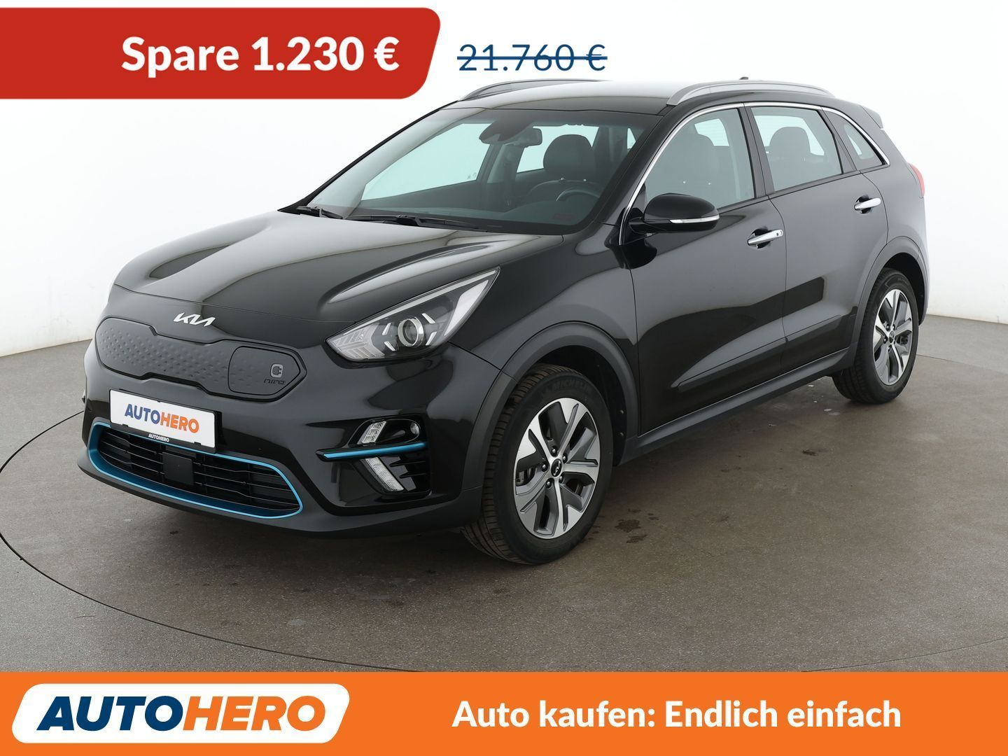 KIA Kia Niro electric drive 100 kW Vision Aut.*NAVI*CA