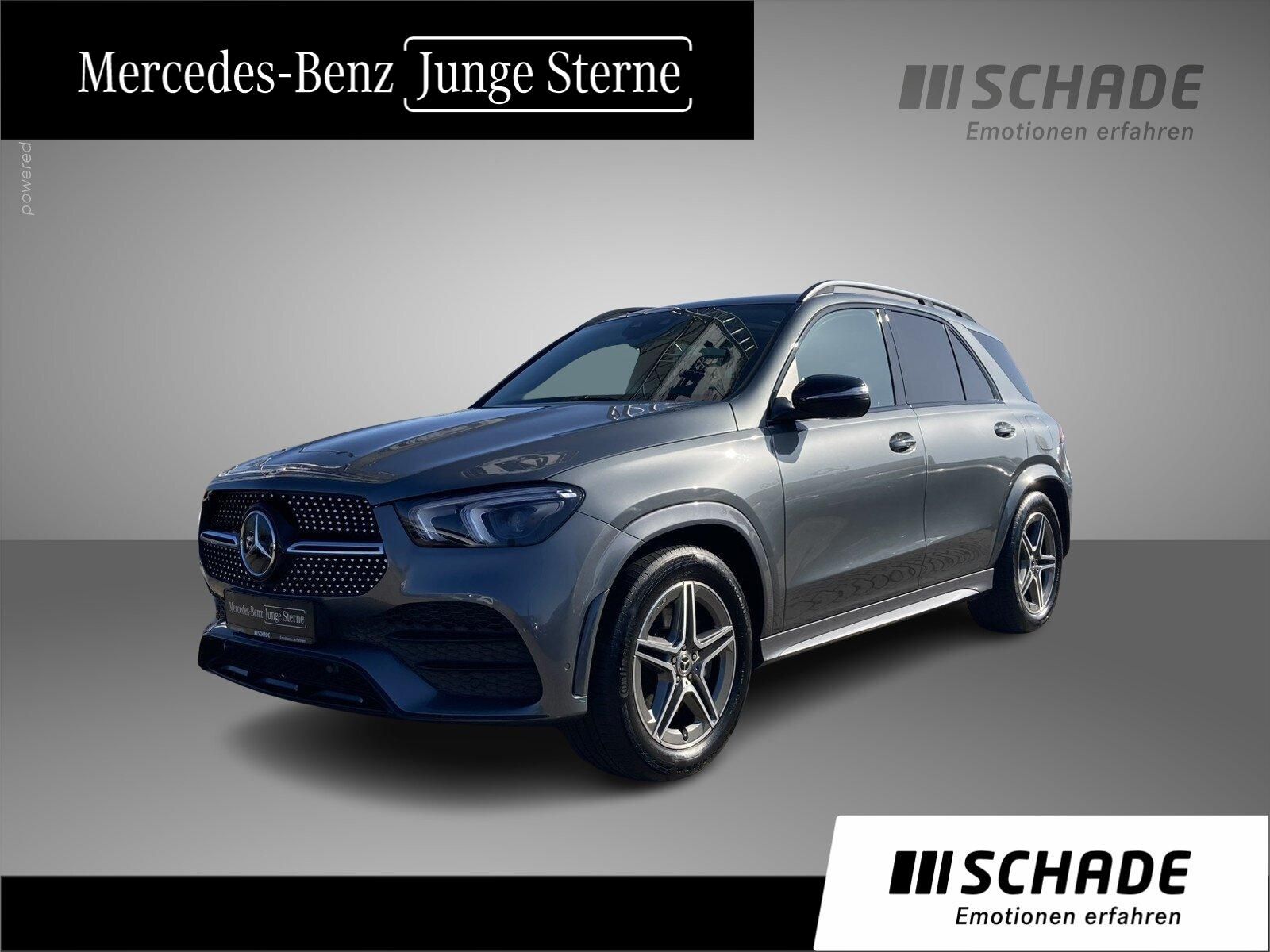 MERCEDES-BENZ GLE 350 de 4M AMG Line Distronic*Pano*AHK*360°K*