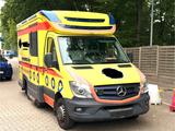 Mercedes-Benz Sprinter Krankenwagen 519 CDI*FULL Super Pakett - Mercedes-Benz Rettungswagen Kranken