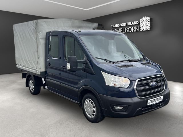 Transit Pritsche 310 L2 Doka 7-Sitze+Klima+Tempo