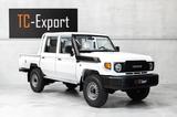 Toyota Land Cruiser HZJ79 4x4 Double Cab Pick Up *T1* - Toyota Land Cruiser mit Diesel-Antrieb: Geländewagen, 79