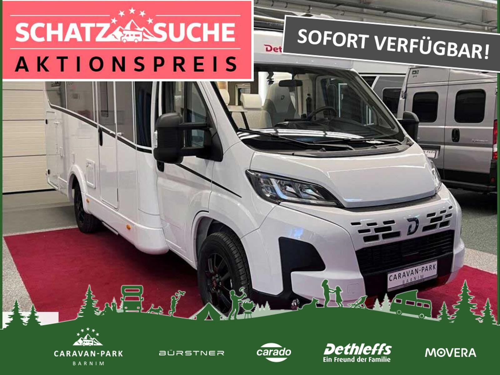 Dethleffs Just Camp T 6812 EB Navi,SAT,TV,Markise,Isofix