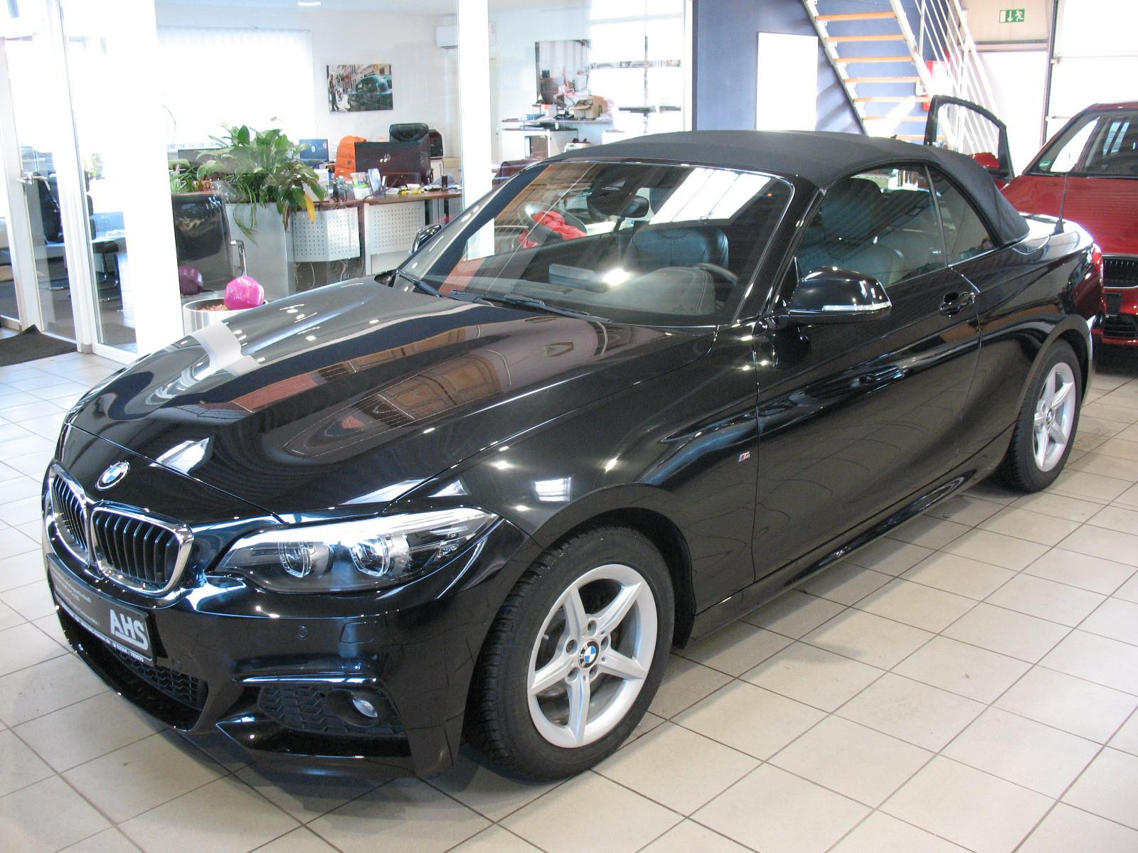 BMW 218i Cabrio M Sport *LED*LEDER*NAVI*