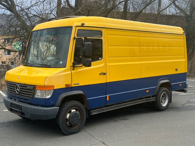 Mercedes-Benz Vario 816 D Hoch / Lang Klima Diff-Sperre