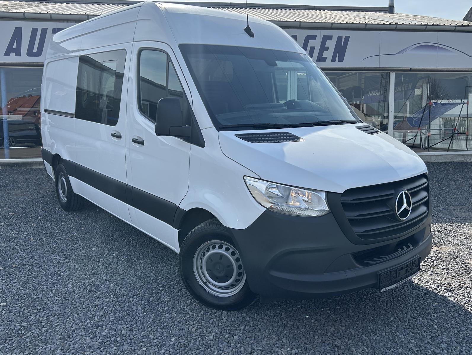 Mercedes-Benz Sprinter III Kasten RWD 314 CDI RWD