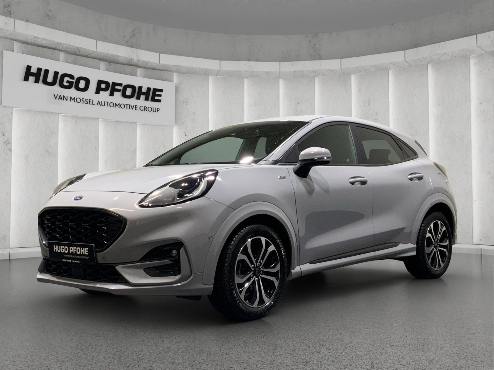 Ford Puma ST-Line X 1.0 EcoBoost MHEV Automatik | GJR