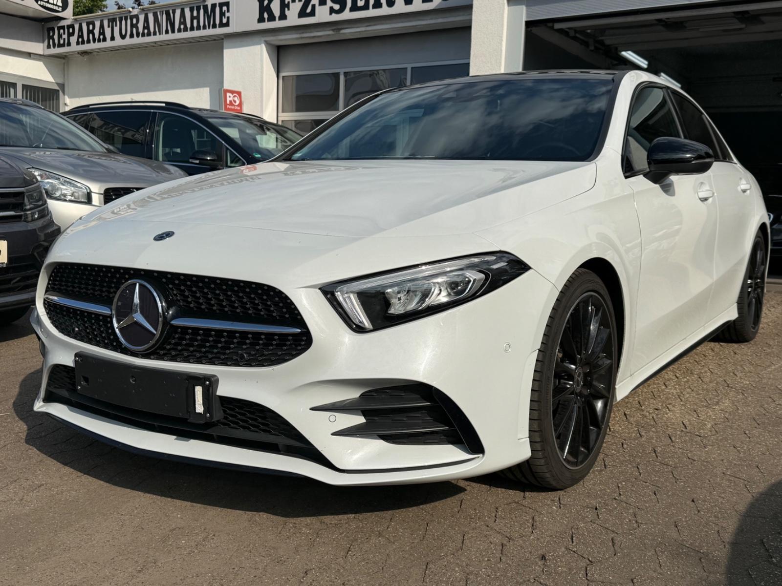 Mercedes-Benz A 250 Limousine*AMG*Night-Paket*Pano*ACC
