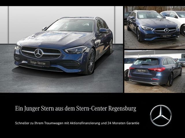 Mercedes-Benz C 180 T-Modell AVANTGARDE+LED+KAMERA+SHZ+MBUX+++