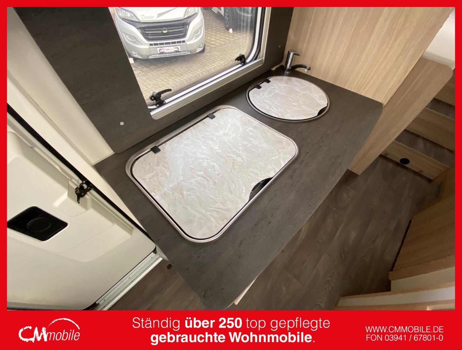 Sunlight T 66 - Einzelbetten - Garage -