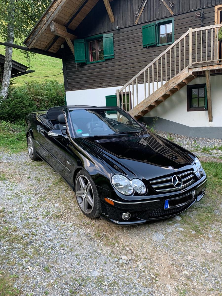 Mercedes-Benz CLK 63 AMG Cabrio