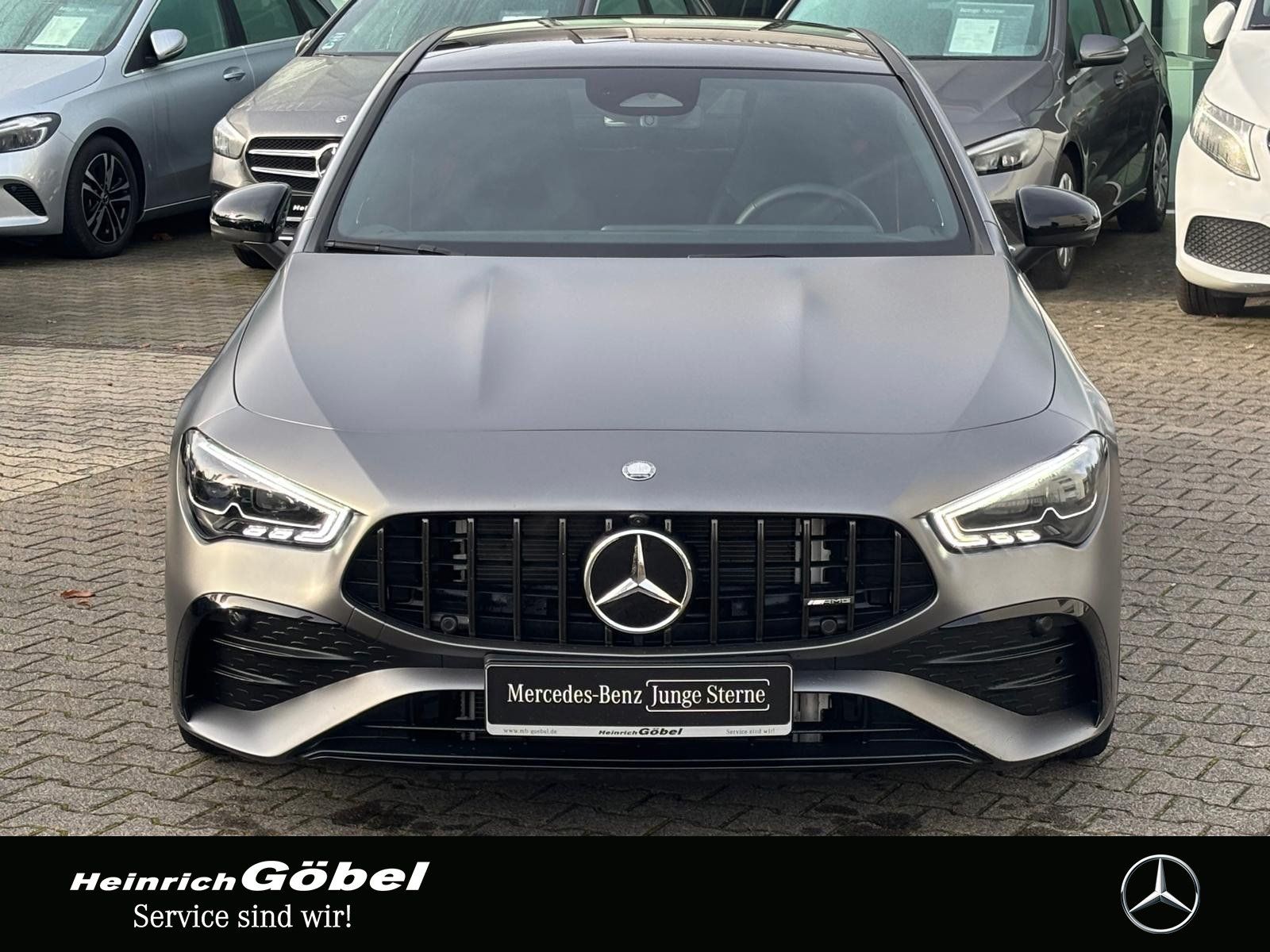Fahrzeugabbildung Mercedes-Benz AMG CLA 35 4M PANO*BURMESTER*DISTRONIC*MEMORY*