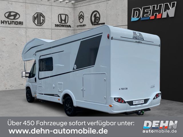 Etrusco A7300 DB Chassis Design Alu Rahmenfenster