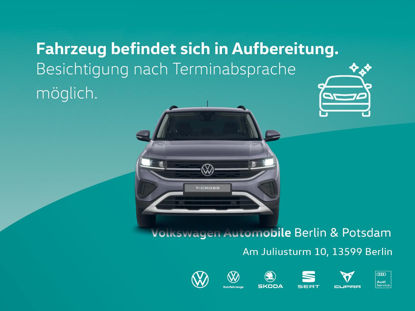 Volkswagen T-Cross 1.0 TSI Life DSG Navi ACC LED Connect