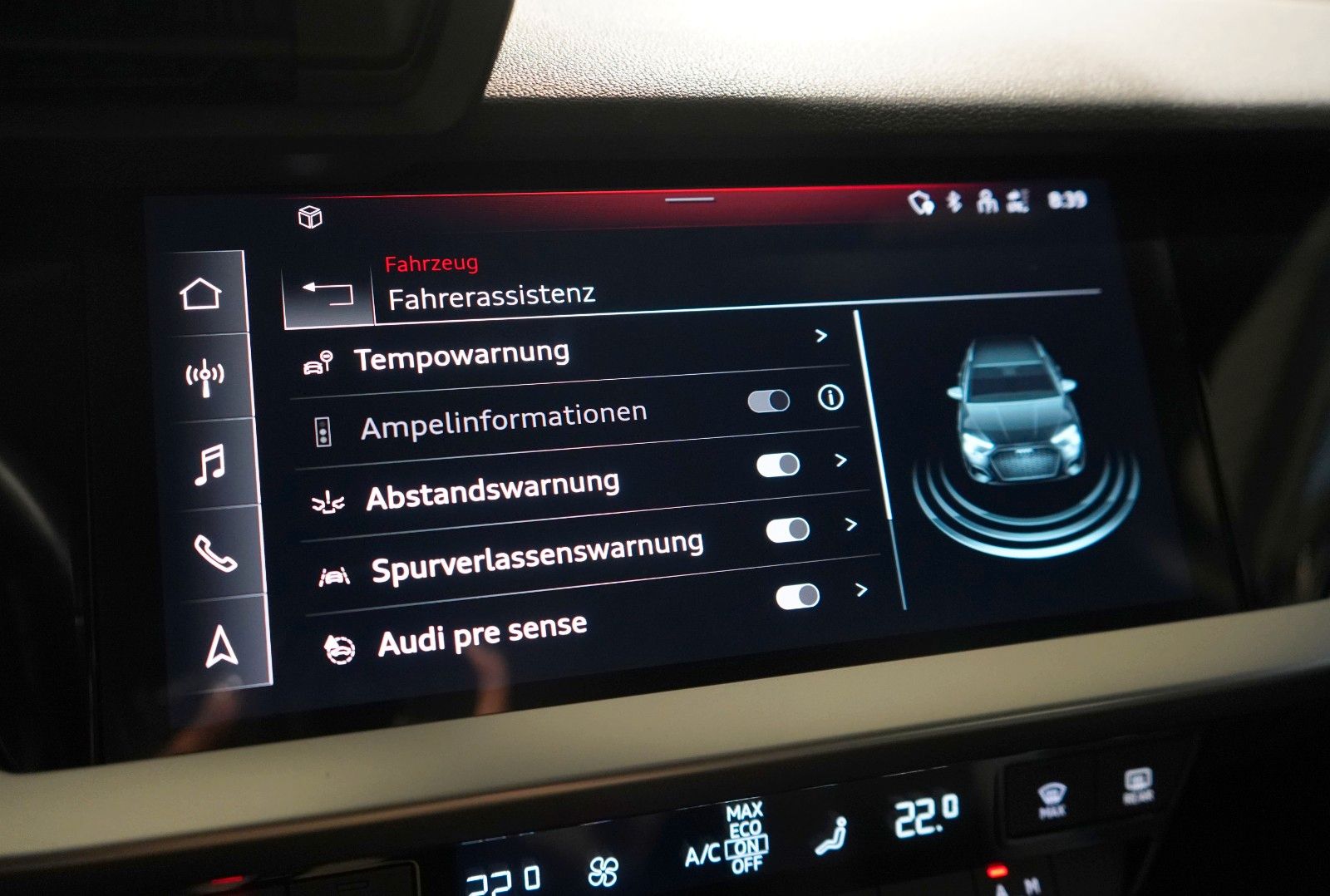 Audi A3 Sportback 35 2.0 TDI S-tronic *BANG&OLUFSEN* foto 15