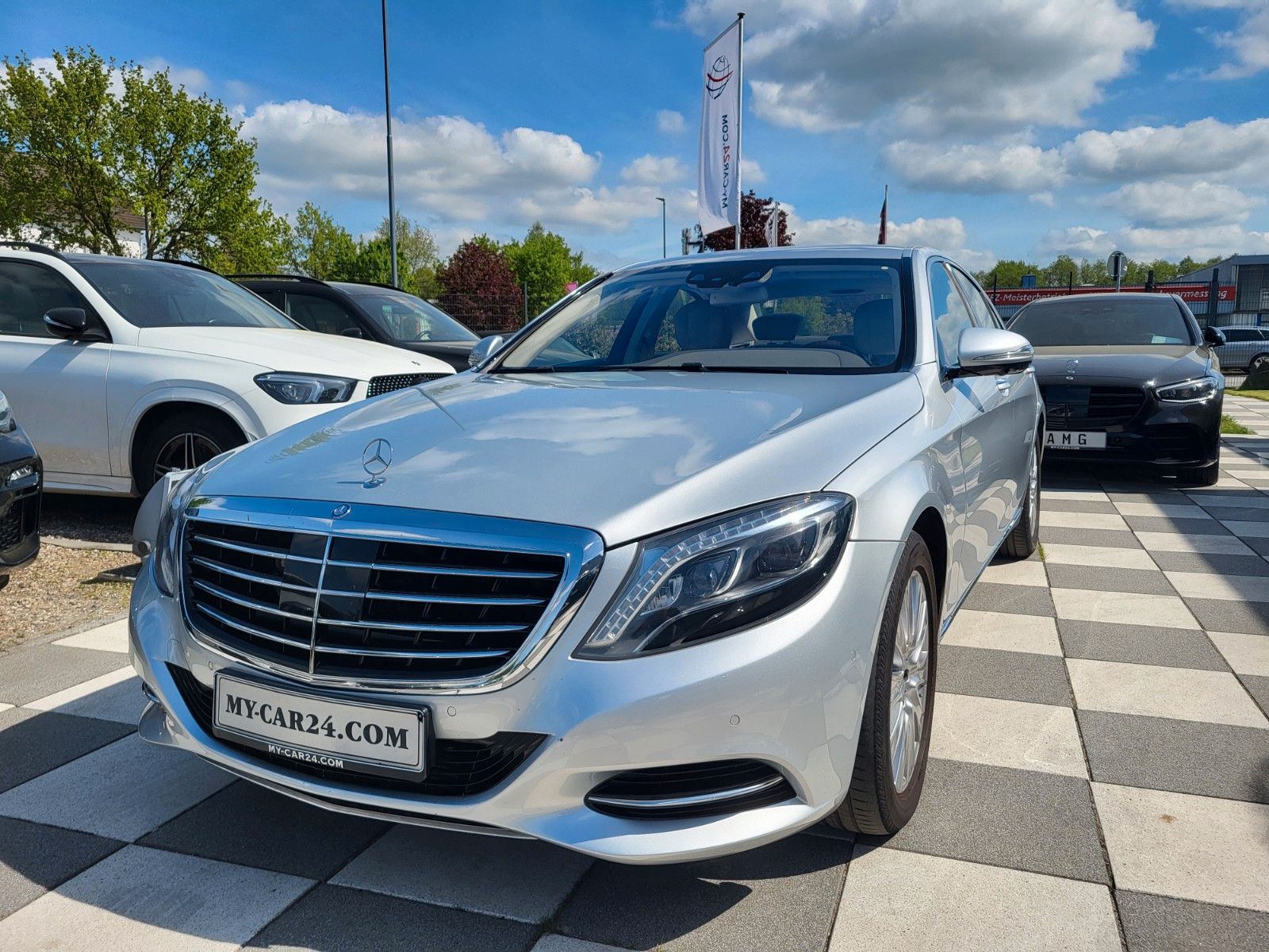 Mercedes-Benz S 500 4Matic+Nachsicht Assistent +360° foto 4