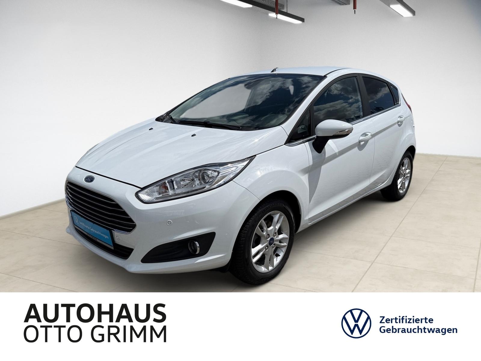 Ford Fiesta 1.0 EcoBoost Titanium
