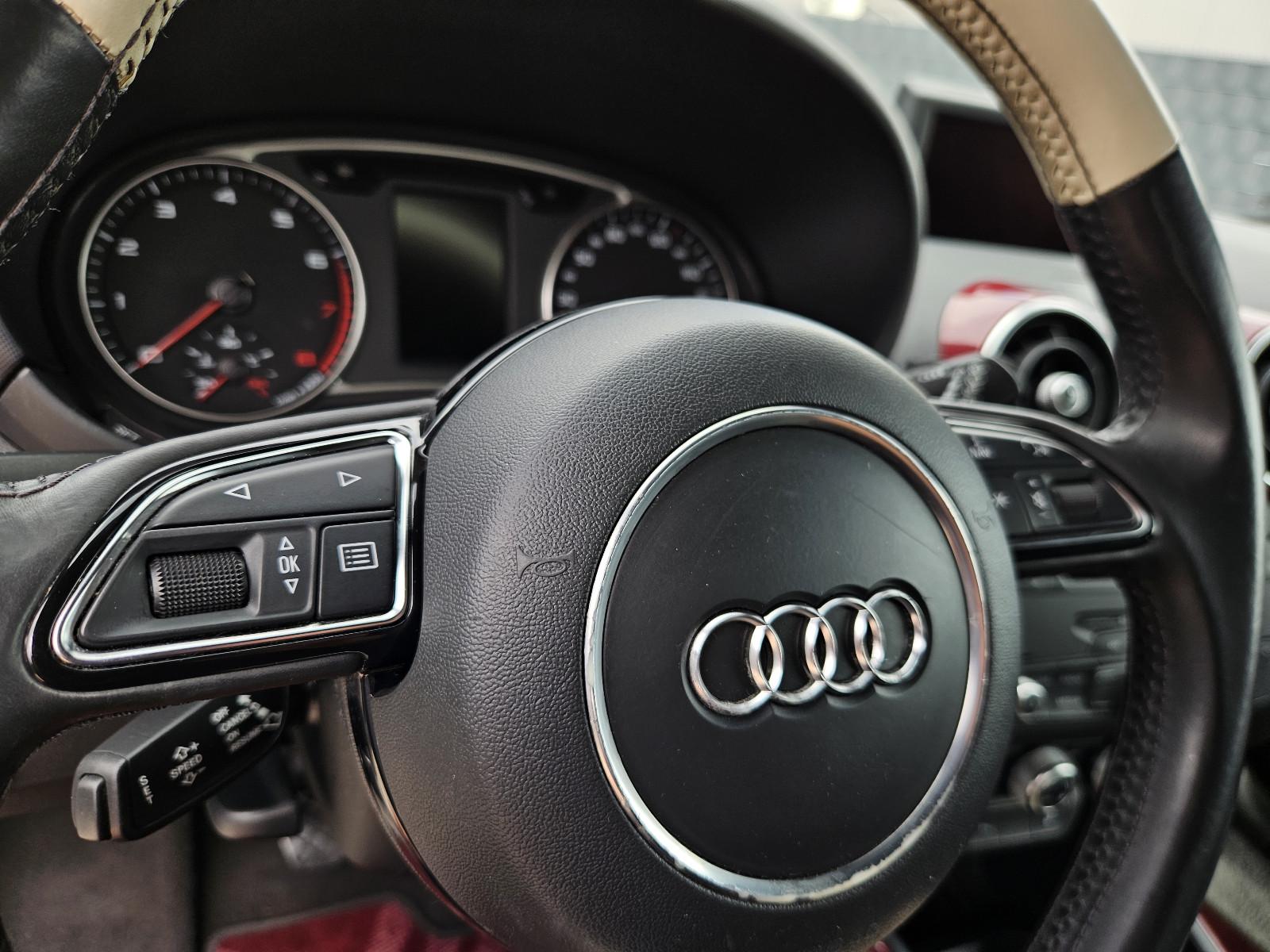 Audi A1 1.4 TFSI Ambition SPORT NAVI APS LEDER MULTI