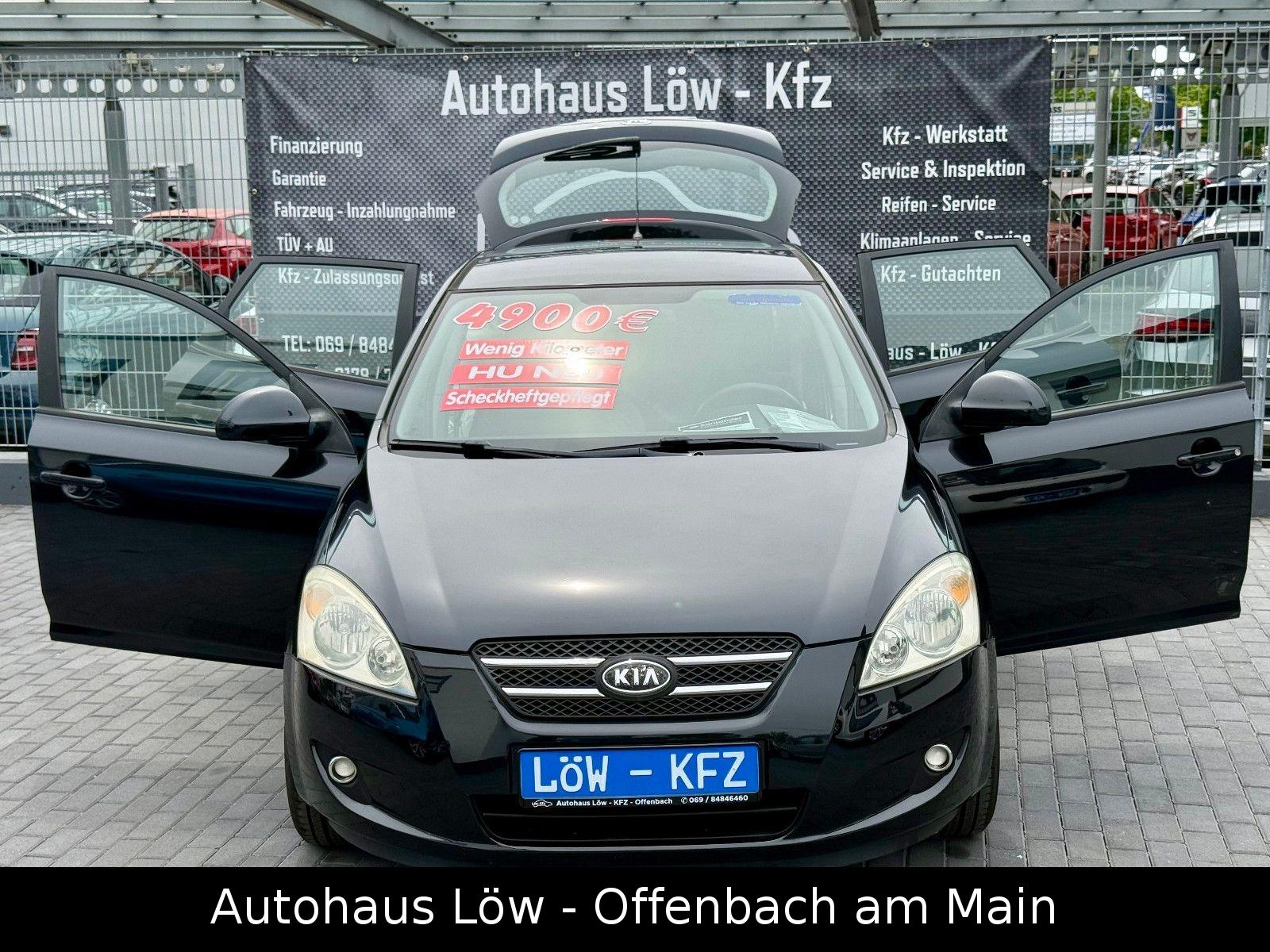 Kia cee'd / Ceed TÜV NEU SCHECKHEFT SR+WR 66.000KM