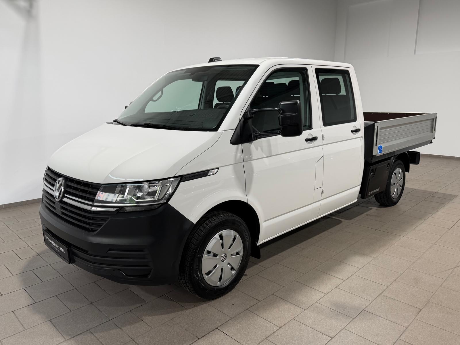 Volkswagen T6.1 Pritsche-Doka (6-Si.),Klima,Navi,AHK,Standh