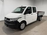 Volkswagen T6.1 Pritsche-Doka (6-Si.),Klima,Navi,AHK,Standh - Behindertengerechte Volkswagen T6 Transporter