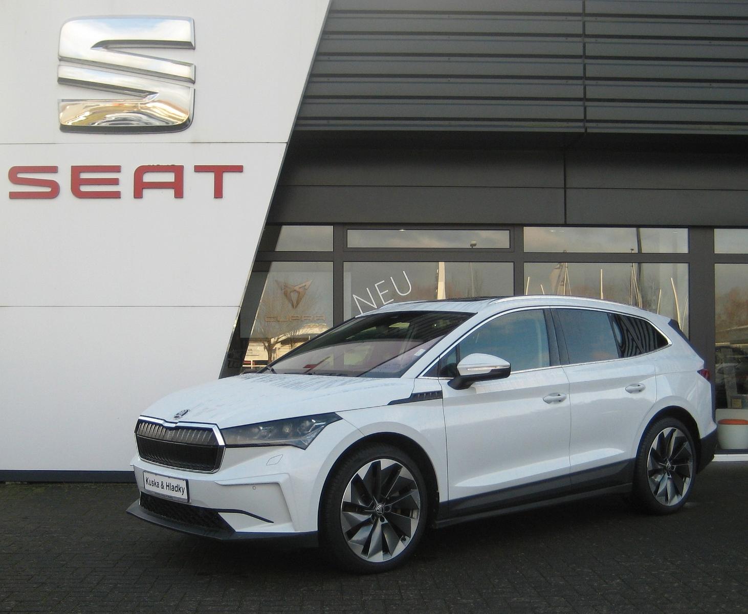 Skoda Enyaq iV 80/LED/NAVI/SHZ/PDC/RFK/AHK/ACC/21"ALU