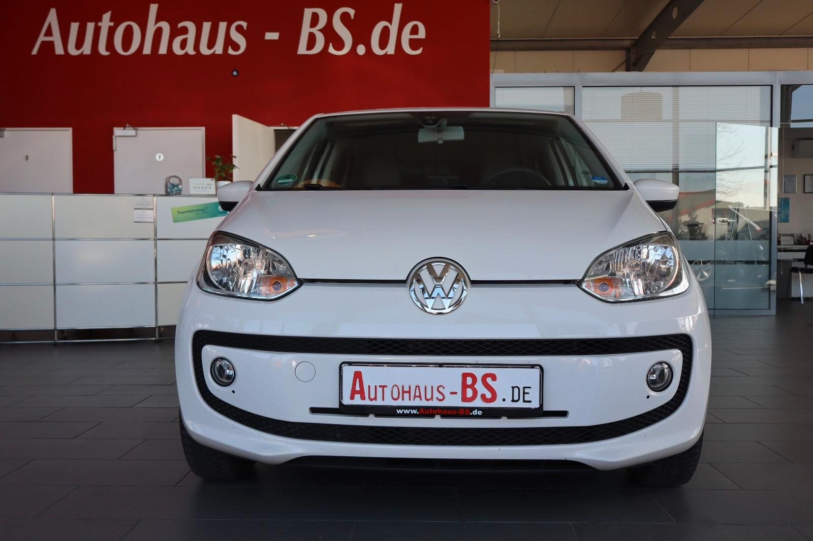 Volkswagen up! move up! BMT,Klima,Scheckheft,PDC,Navi,2Hd