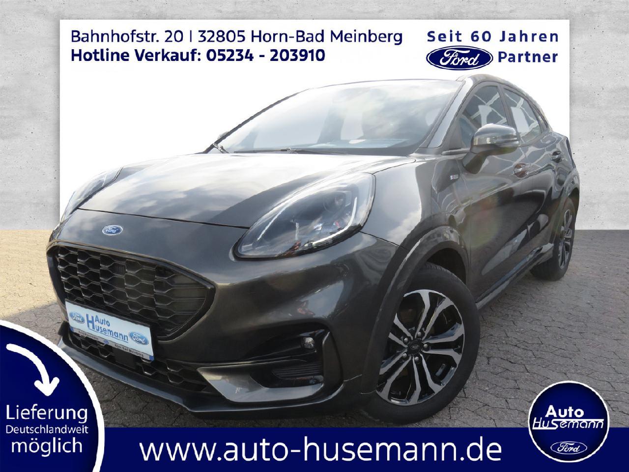 Ford Puma ST-Line,Wi-Pkt,Klima,Navi,LED,Tempomat