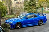 Nissan Skyline R34 - Nissan Skyline: R34
