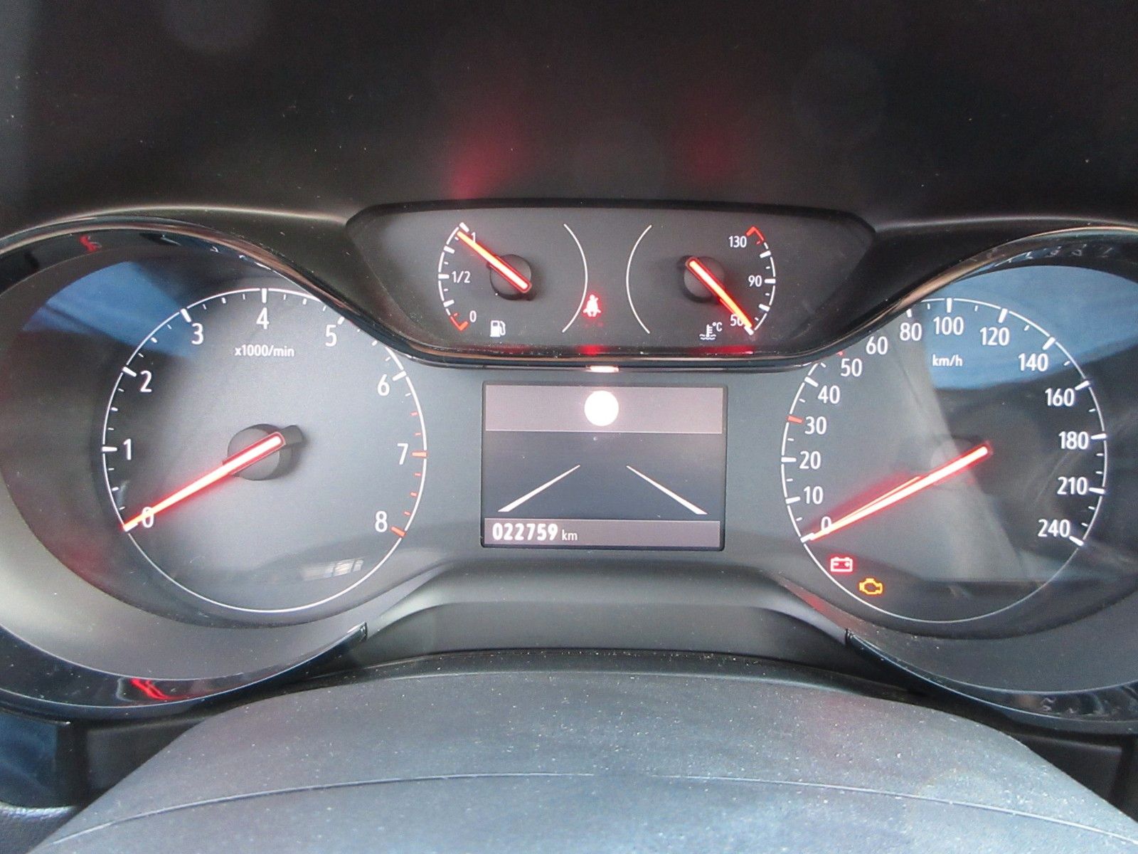 Fahrzeugabbildung Opel Corsa F Elegance 1.2T LED/NAVI/PDC/ALU