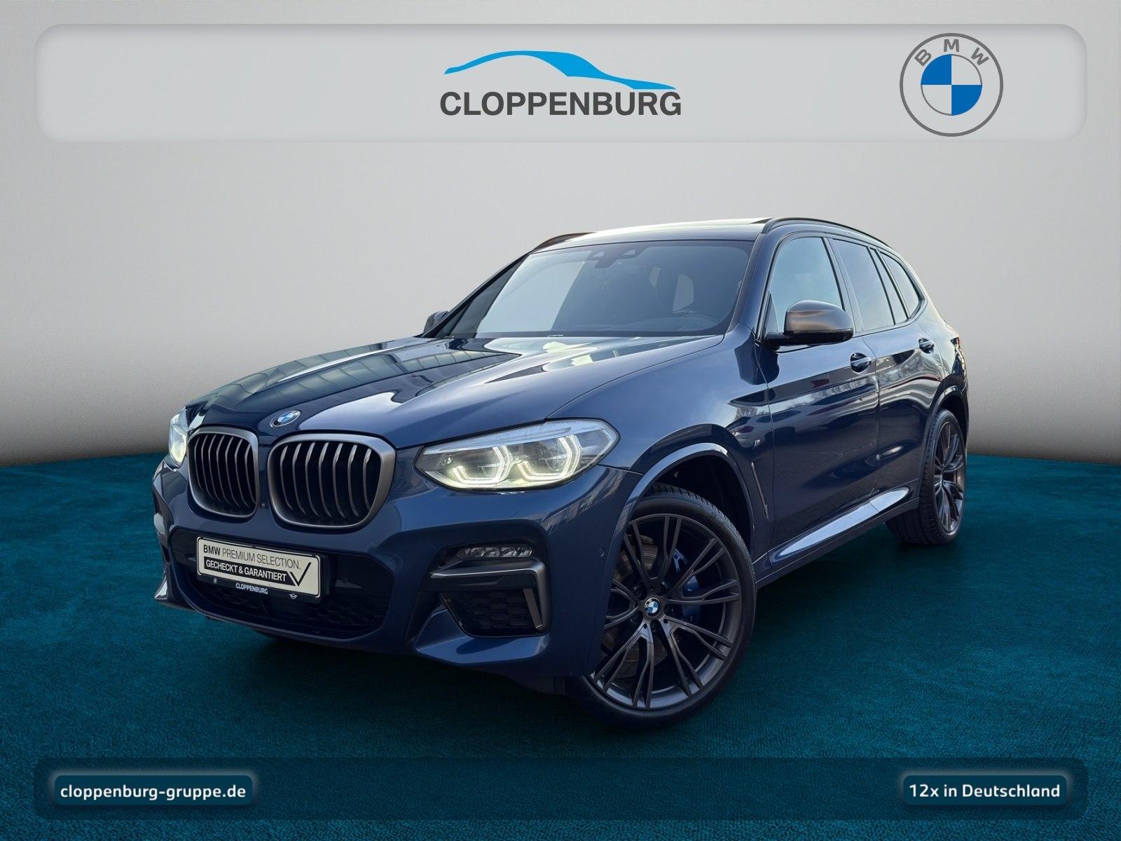 BMW X3 M40d Head-Up+AHK+Navi+Pano+360°+ACC+SHZ+KeyGO