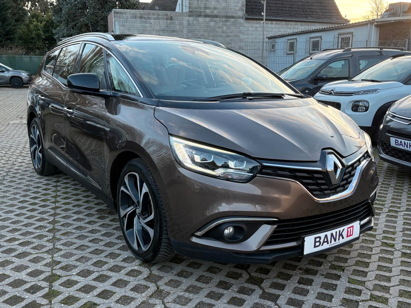 Renault Grand Scenic 1,2i*Vollleder*Massage*Bose*7-Sitze