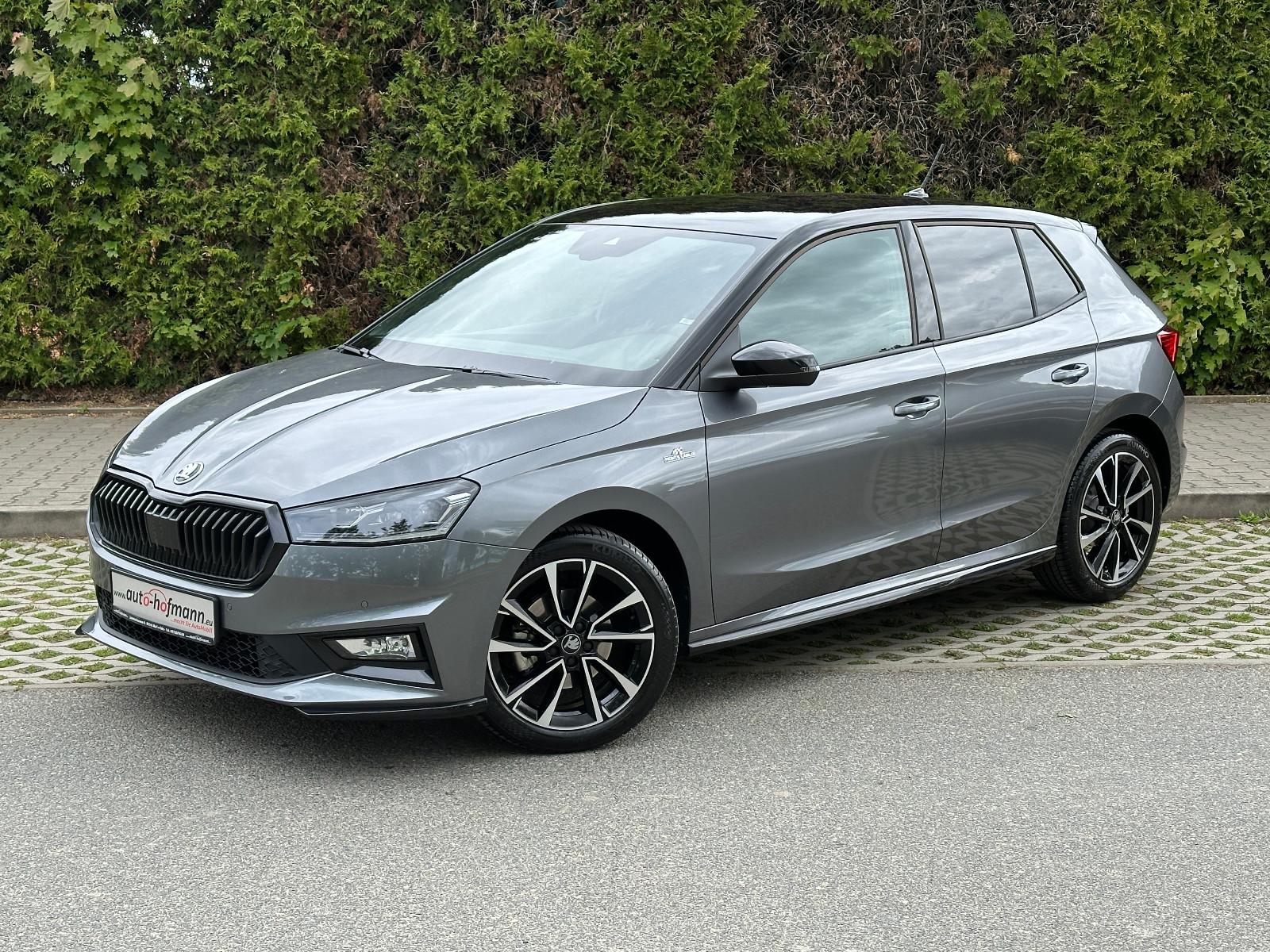 Skoda 116PS DSG Monte Carlo Side Assist KAMERA LM17"