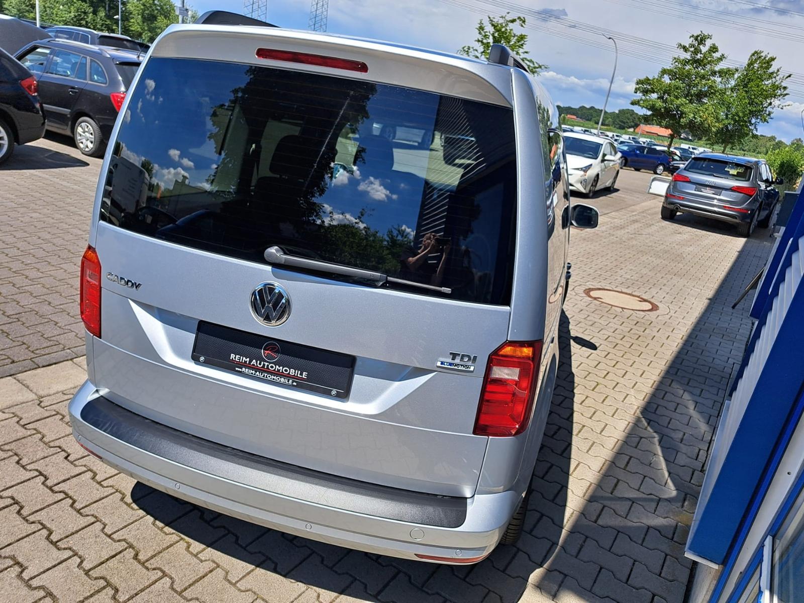 Volkswagen Caddy  Trendline 2.0 TDI DSG *KLIMA*ALU*BLUETOOT