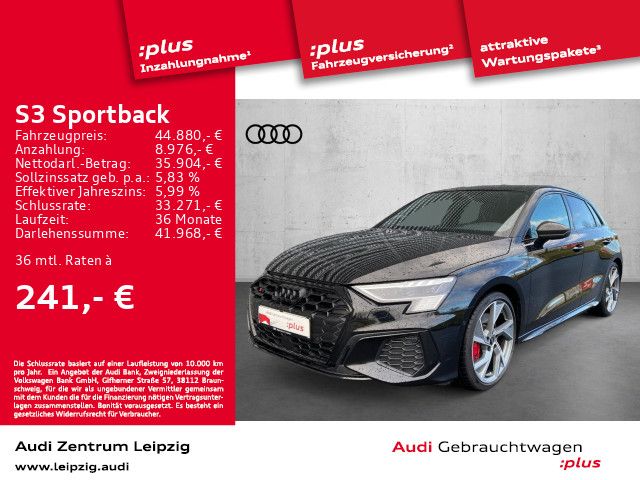 Audi S3 Sportback TFSI *Matrix*Pano*HuD*Carbon*B&O*