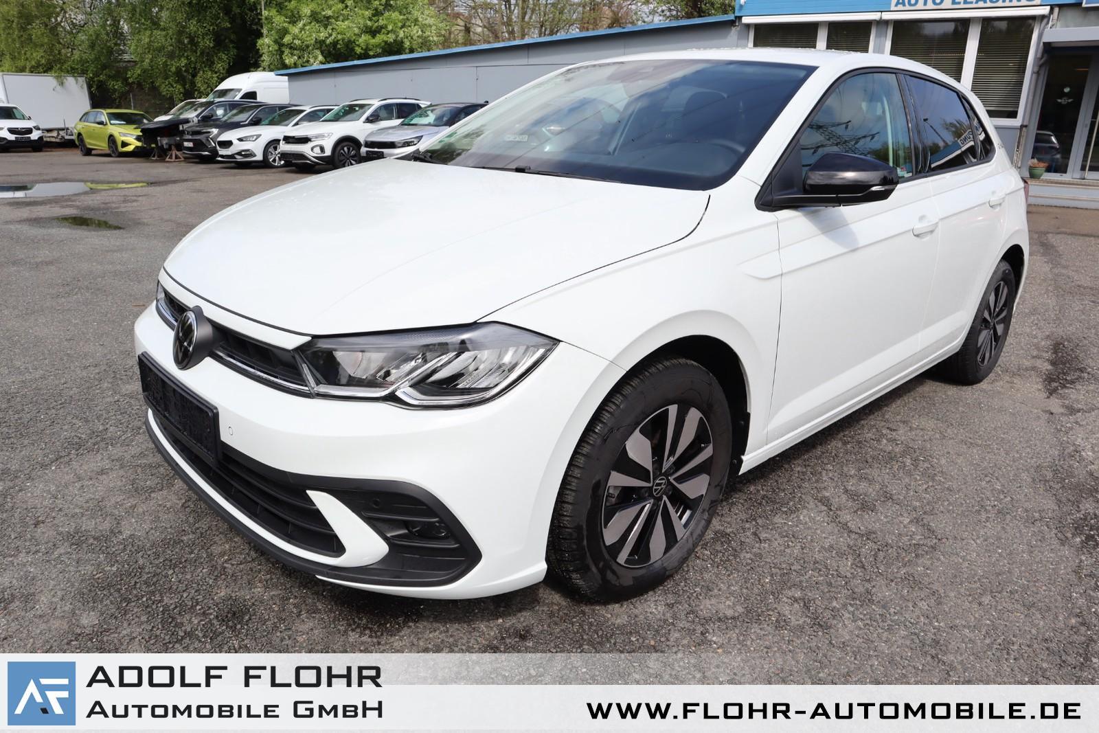 Volkswagen Polo VI 1.0 TSI DSG Autom. AHK. Navi. Klimaaut. 