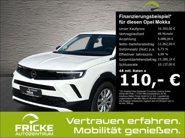 Opel Mokka Edition+Rückfahrkam.+Sitzheizung+LED+Tempo