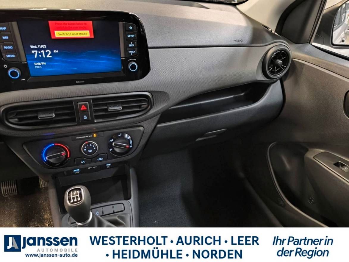 Fahrzeugabbildung Hyundai i10 Jubile FINAL Edition