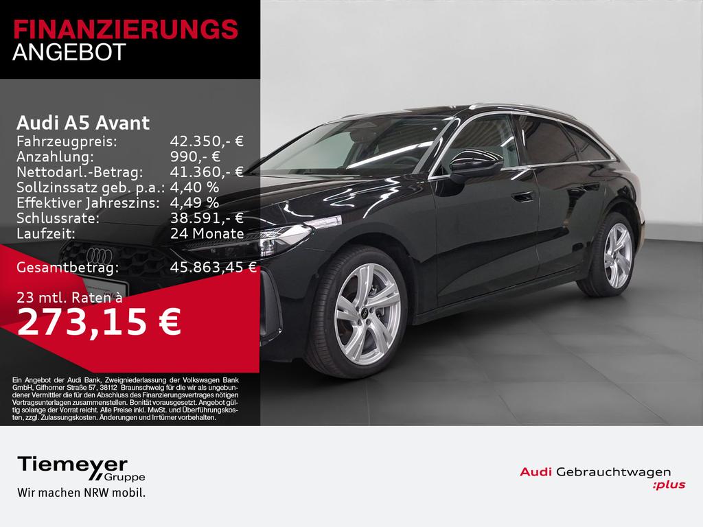 Audi A5 Avant TDI Q LM18 PANO AHK LEDER 2025