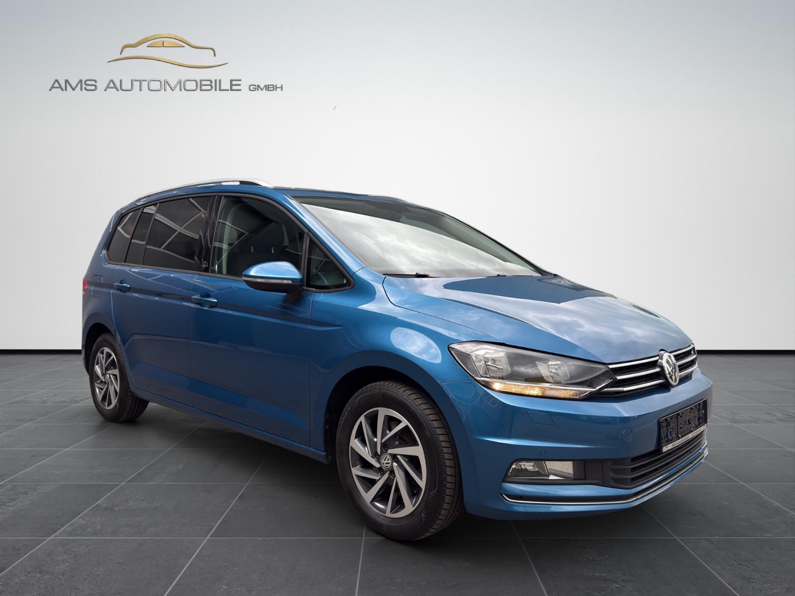 Volkswagen Touran 1.4TSI Sound*DSG*PANO*SITZHZ*NAVI*1.HAND*