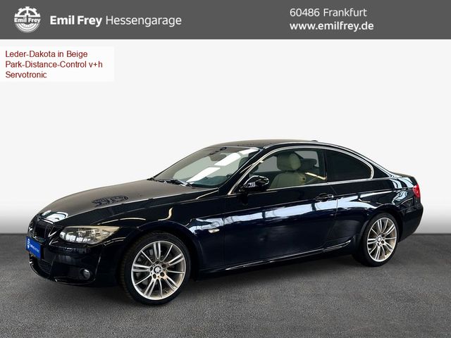 BMW 325i xDrive Coupe Aut M-Sport-Paket Leder Navi X