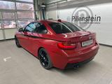 BMW 228 i Coupe M-Paket NAVI+XENON+18" - rote BMW 2er Reihe
