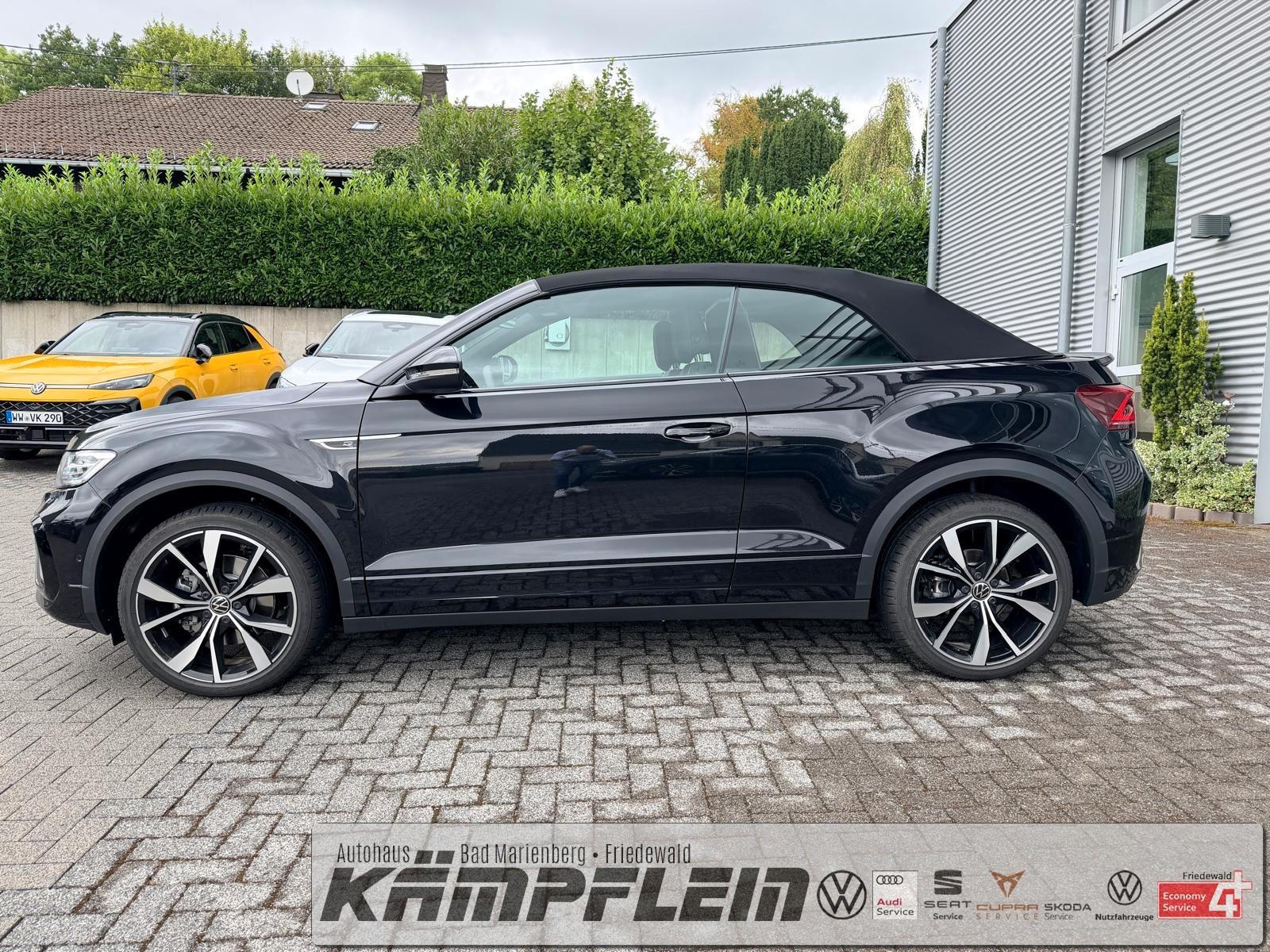 Volkswagen T-Roc Cabriolet R-Line 1.5TSI DSG RFK AHK MATRIX