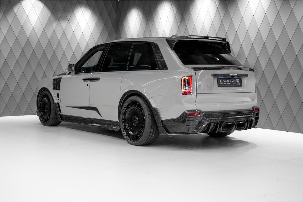 Cullinan 2026 MANSORY GREY/TIFFANY ON STOCK! - Bild 5