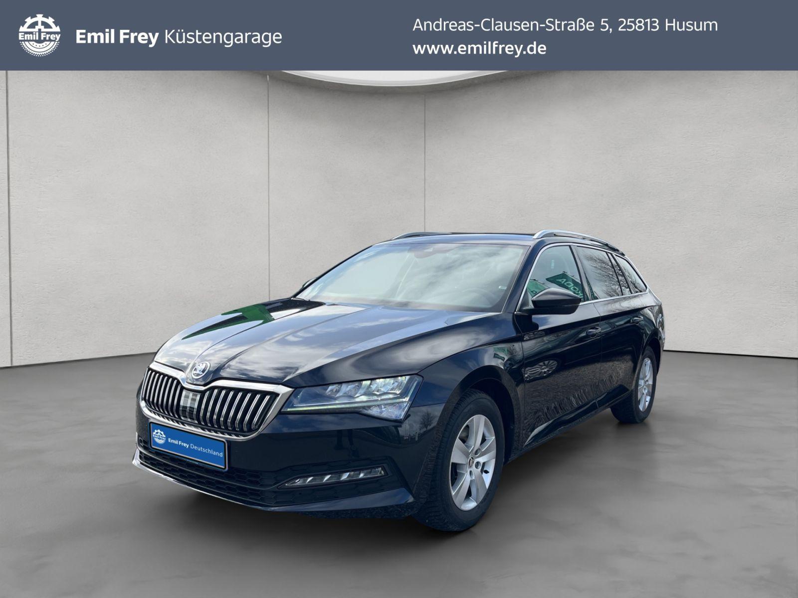 Skoda Superb Combi 1.5 TSI DSG Ambition RFK KLIMA LED