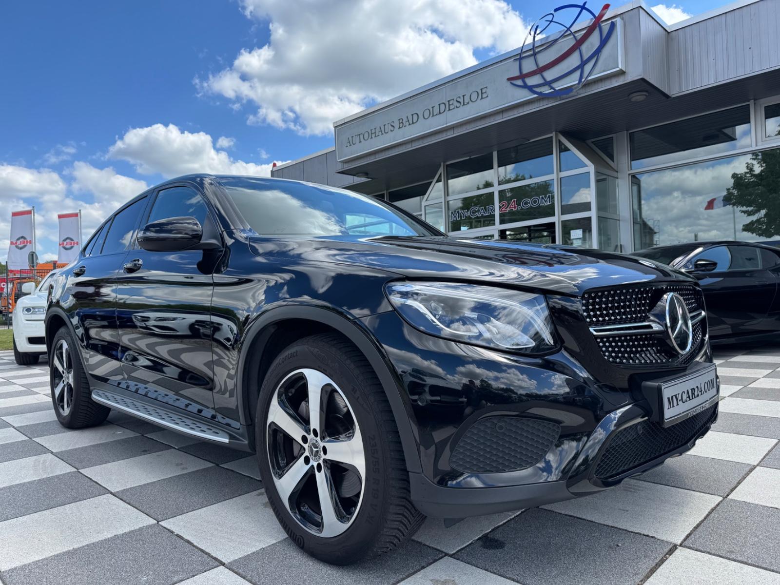 Mercedes-Benz GLC 220 d 4Matic Coupe AMG Line-LED -AHK -Kamera