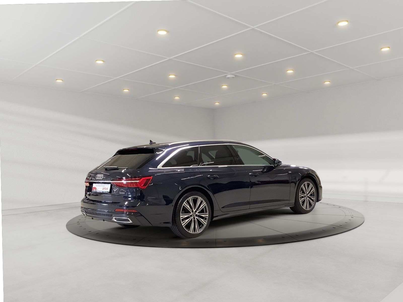 A6 Avant design 45 TDI quattro S tronic,Standhei